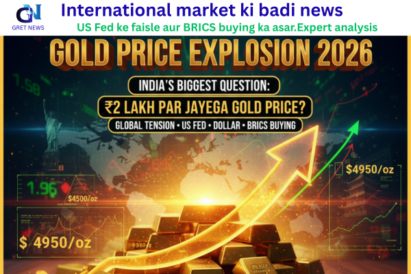 Gold Price Explosion 2026: